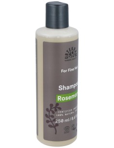 Champu Romero Cabello Fino 250Ml. Eco Vegan de Urtekram 2