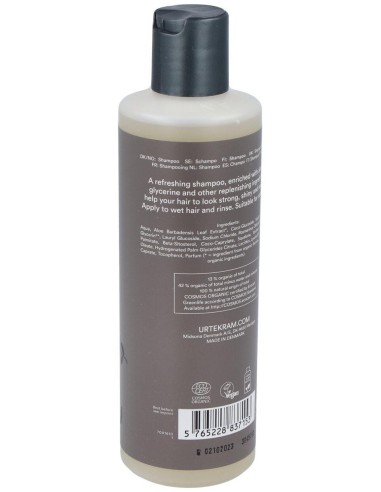 Champu Romero Cabello Fino 250Ml. Eco Vegan de Urtekram