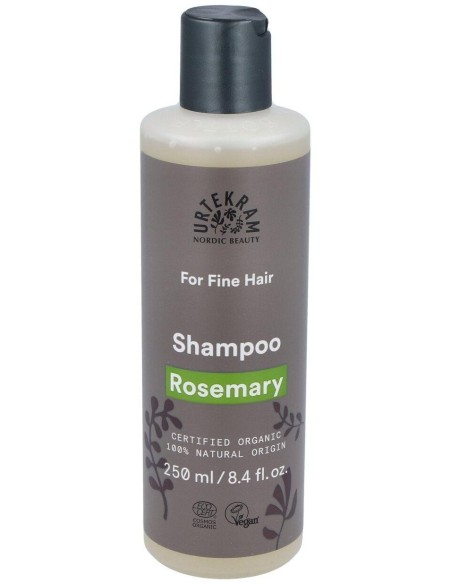 Champu Romero Cabello Fino 250Ml. Eco Vegan de Urtekram