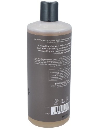 Champu Romero Cabello Fino 500Ml. Eco Vegan de Urtekram