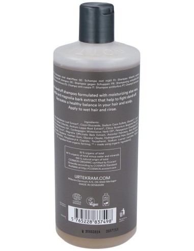 Champu Ortiga Anticaspa 500Ml. Eco Vegan de Urtekram