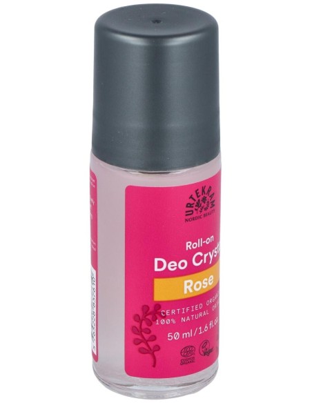 Desodorante Rosas Roll-On 50Ml. Eco Vegan de Urtekram