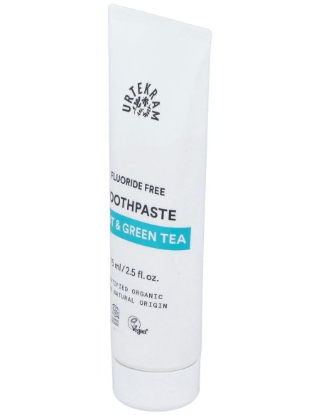 Dentifrico Menta-Te Verde 75Ml. Eco Vegan de Urtekram