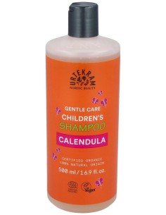 Champu Calendula Niños 500Ml. Eco Vegan de Urtekram 2