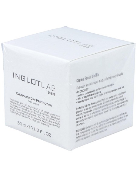Inglot Lab  Crema Facial Evermatte Day 50M de Inglot