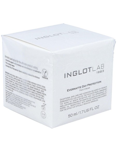 Inglot Lab  Crema Facial Evermatte Day 50M de Inglot