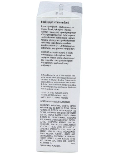 Inglot Lab Serum Hidratante De Dia 50Ml. de Inglot