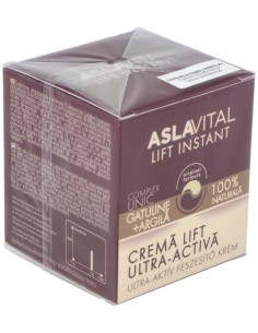 Crema Ultra-Activa 50Ml. Lift Instant de Asla Vital (Dra. Ana Aslan) 2