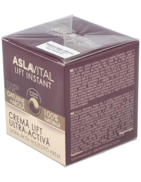 Crema Ultra-Activa 50Ml. Lift Instant de Asla Vital (Dra. Ana Aslan)