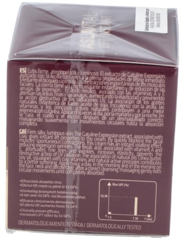 Crema Ultra-Activa 50Ml. Lift Instant de Asla Vital (Dra. Ana Aslan)