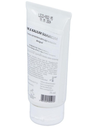 Schussler Natur Nº6 Kalium Sulfuricum Crema 75Ml. de Schussler Natur Cosmedics