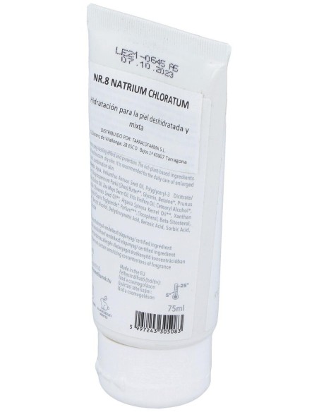 Schussler Natur Nº8 Natrium Chloratum Crema 75Ml. de Schussler Natur Cosmedics