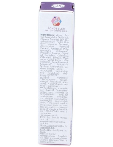 Schussler Age Protection Crema Contorno Ojos 15Ml. de Schussler Natur Cosmedics