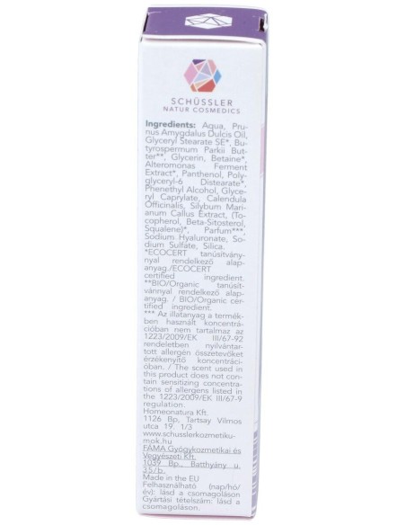 Schussler Age Protection Crema Contorno Ojos 15Ml. de Schussler Natur Cosmedics