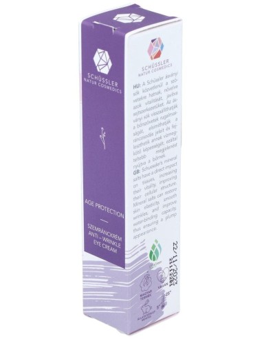 Schussler Age Protection Crema Contorno Ojos 15Ml. de Schussler Natur Cosmedics