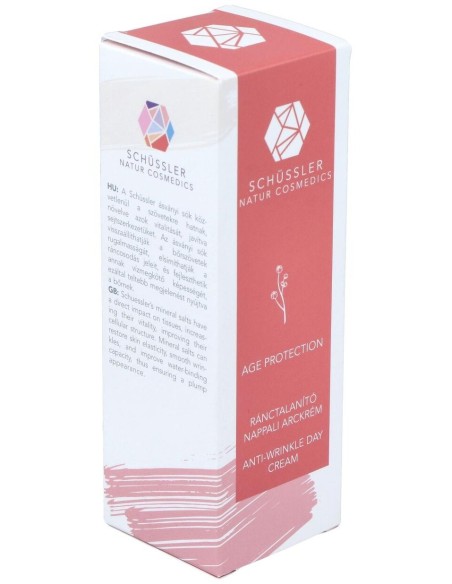 Schussler Age Protection Crema Premium 50Ml. de Schussler Natur Cosmedics