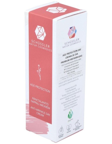 Schussler Age Protection Crema Premium 50Ml. de Schussler Natur Cosmedics