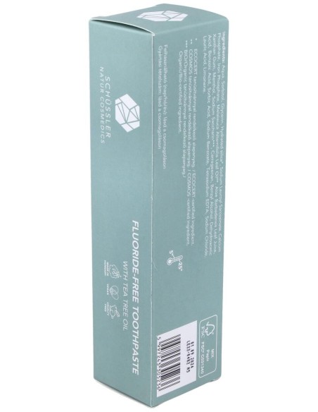 Schussler Natur Dentifrico Arbol Del Te-Aloe 75Ml. de Schussler Natur Cosmedics