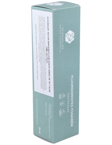 Schussler Natur Dentifrico Arbol Del Te-Aloe 75Ml. de Schussler Natur Cosmedics