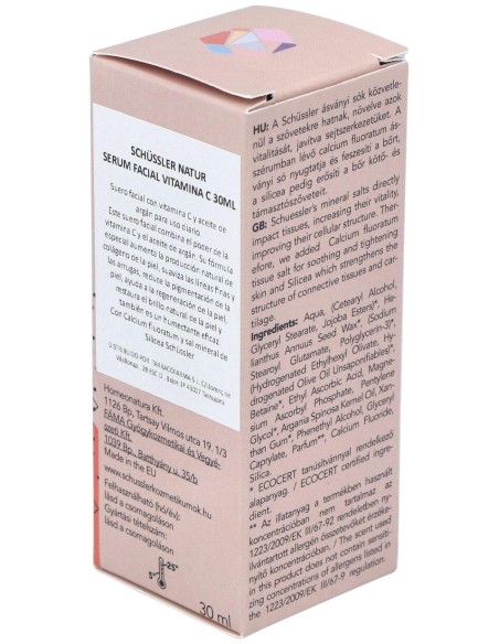 Schussler Natur Serum Facial Vitamina C 30Ml. de Schussler Natur Cosmedics