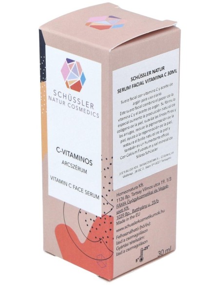 Schussler Natur Serum Facial Vitamina C 30Ml. de Schussler Natur Cosmedics