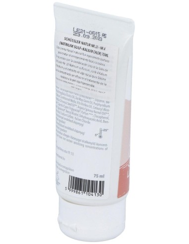Schussler Natur Nº10+Nº4 Crema 75Ml de Schussler Natur Cosmedics