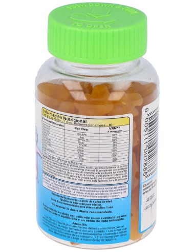 Chewy Vites Kids Multivitaminas 60 Ud de Chewy Vites