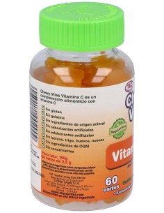 Chewy Vites Vitamina C Infantil 60Ud. de Chewy Vites 2