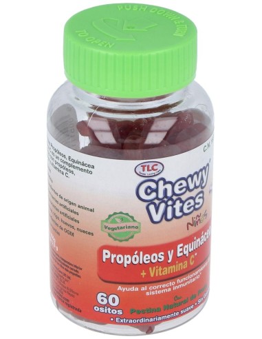 Chewy Vites Kids Propoleo Y Echinacea 60Ud. de Chewy Vites