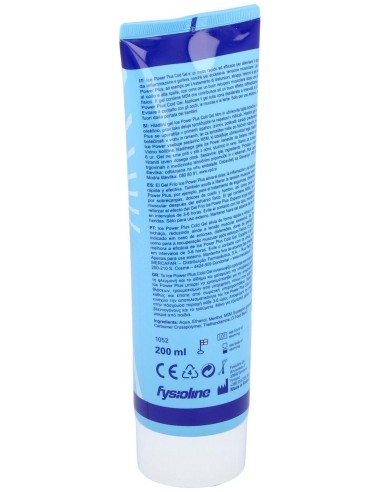 Ice Power Gel Frio Plus Msm 200Ml. de Ice Power