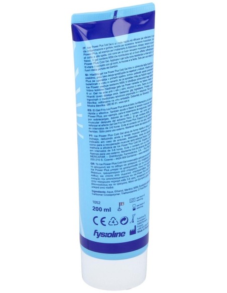 Ice Power Gel Frio Plus Msm 200Ml. de Ice Power