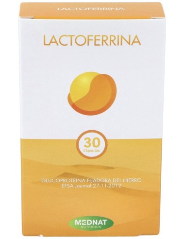 Lactoferrina 200Mg. 30Cap. de Mednat