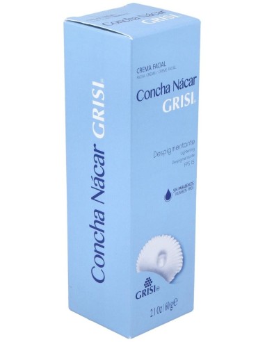 Crema Despigmentante Fps15 Concha De Nacar 60Ml. de Grisi