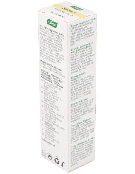 Crema Bioforce - 7 Hierbas Gr 35 de A.Vogel