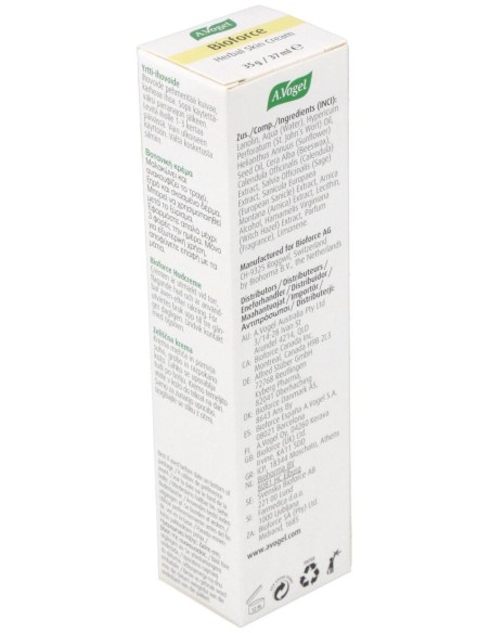 Crema Bioforce (7 Hierbas) 35Gr. de A.Vogel
