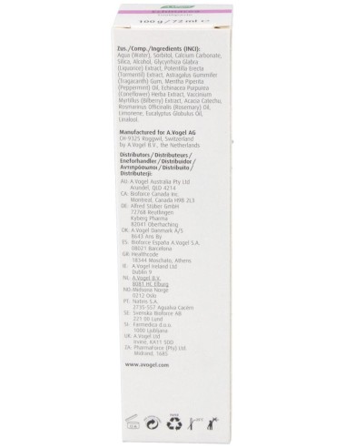 Dentaforce Echinacea Pasta 100Gr. de A.Vogel