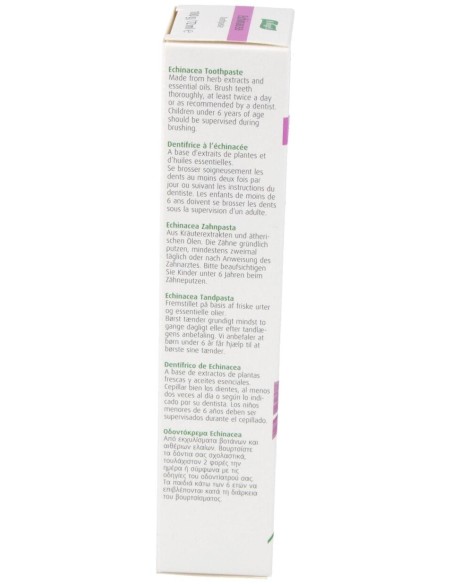 Dentaforce Echinacea Pasta 100Gr. de A.Vogel