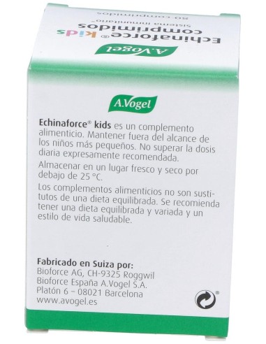 Echinaforce Kids 80Comp. de A.Vogel