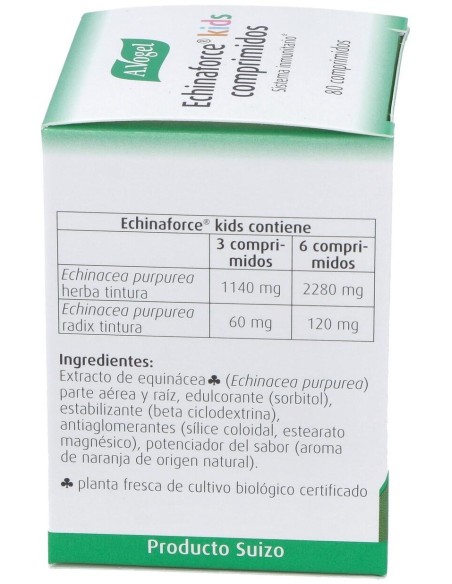 Echinaforce Kids Comp. 80 de A.Vogel