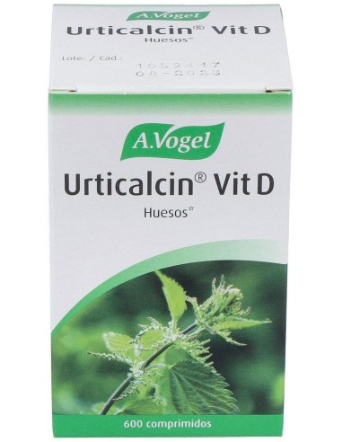 Urticalcin Vit.D Comp. 600  de A.Vogel