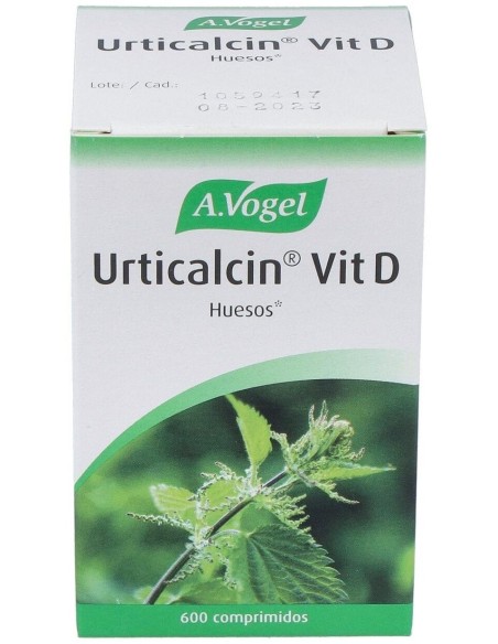 Urticalcin Vit.D Comp. 600  de A.Vogel