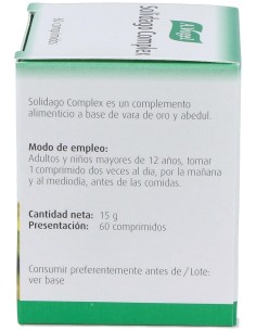 Solidago Complex Comp. 60 de A.Vogel 2