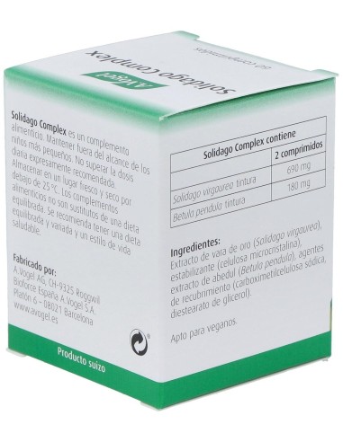 Solidago Complex 60Comp. de A.Vogel