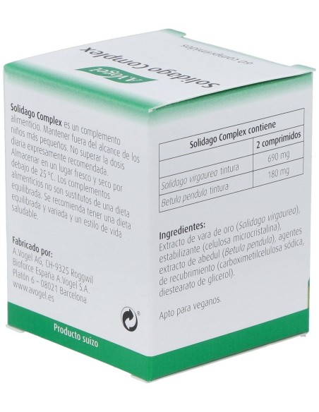 Solidago Complex 60Comp. de A.Vogel