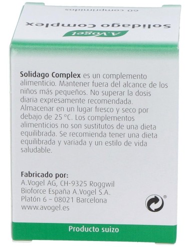 Solidago Complex 60Comp. de A.Vogel