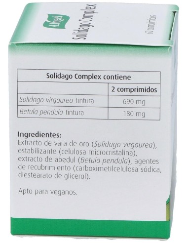 Solidago Complex 60Comp. de A.Vogel