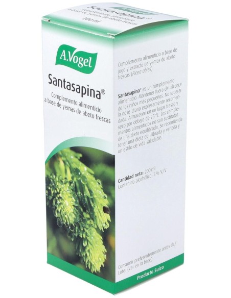 Santasapina Jarabe Ml 200 de A.Vogel