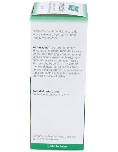 Santasapina 200Ml. de A.Vogel