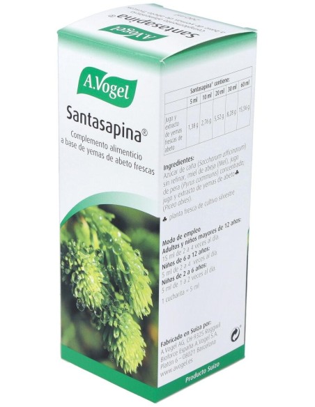 Santasapina Jarabe Ml 200 de A.Vogel