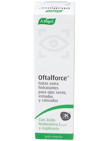 Oftalforce Ml 10  de A.Vogel